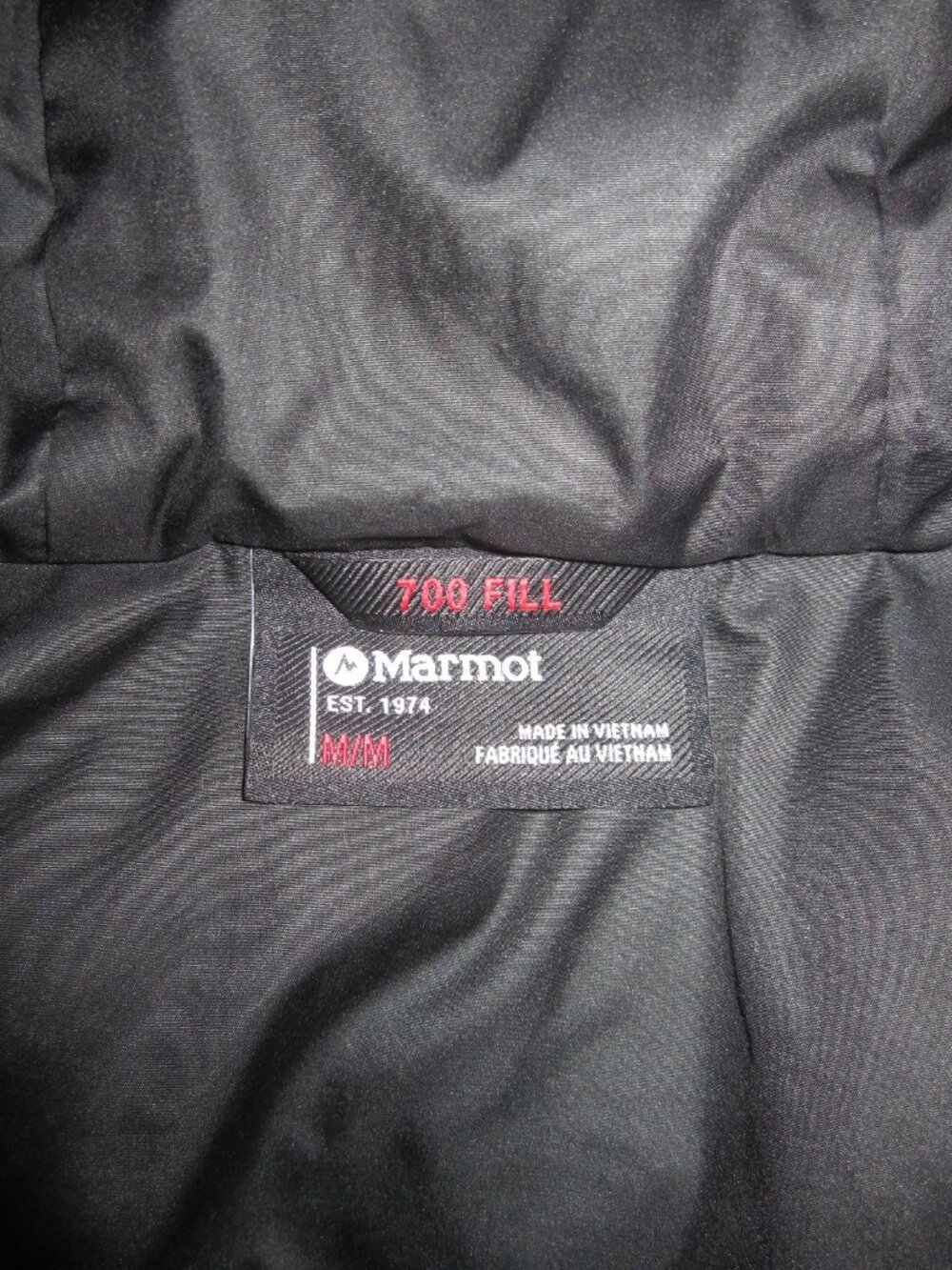 MARMOT KLEA 700 Fill Down Puffer Hoody Jacket Women’s Medium - Picture 6 of 11
